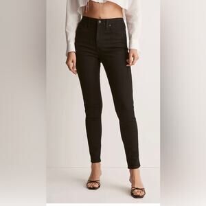 Madewell 9” high rise skinny jeans
